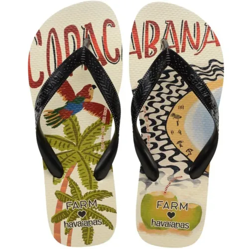 Havaianas Farm - Chinelo Havaianas Farm Copacabana