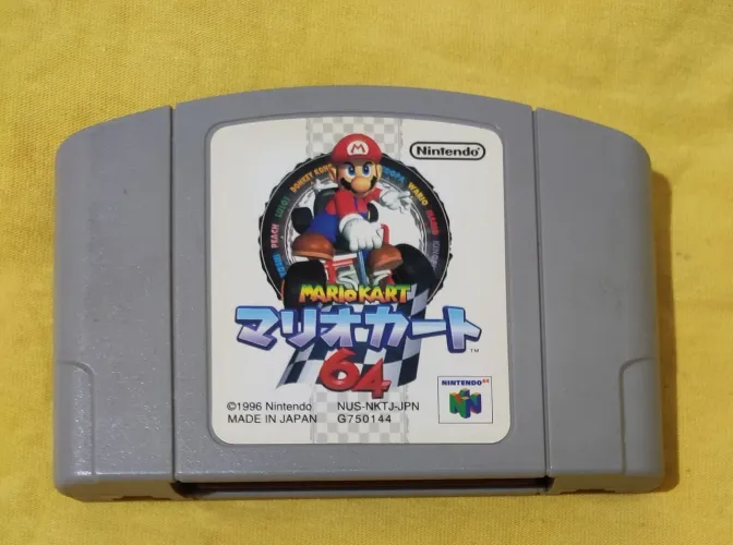 Mario Kart 64 - Nintendo 64