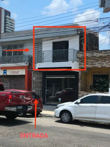 Alugo sala comercial no marco