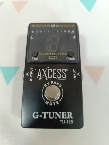 Afinador de Guitarra G-Tuner TU-125 Acess