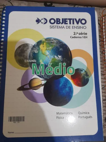 Caderno 1EH Objetico 2°Série 