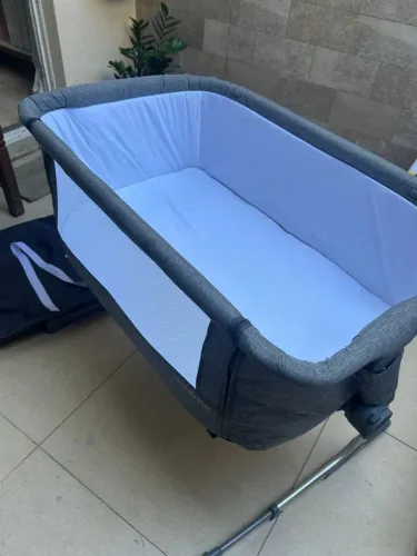 Berço Infantil Safety 1st - Co Bed Side By Side