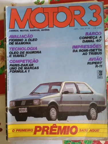 Revista Motor 3 - Abril 1985