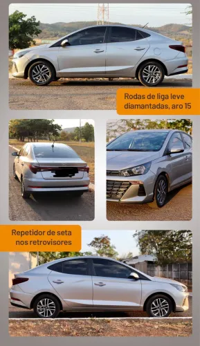 Hyundai HB20S Limited 1.0 Flex 12V Aut. 2023