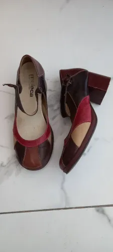Sapato Moleca Couro 35- Conforto e Estilo