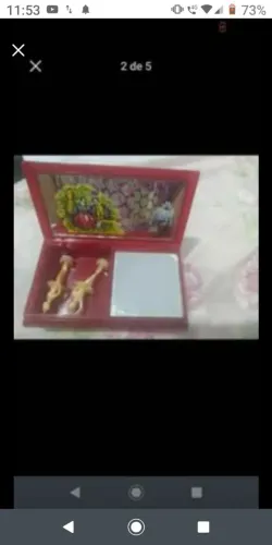 Caixinha de música vintage