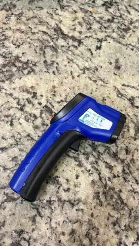 Termômetro Laser Profissional Digital Infravermelho Ferimte + Chaleira Elétrica