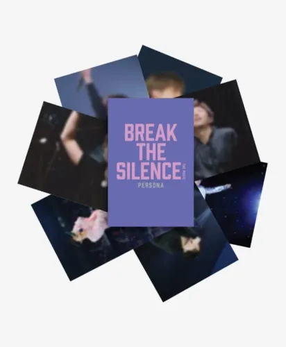 Postcard Set BTS OFICIAL Break The Silence 