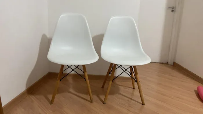 Cadeira Eames Wood Eiffel 
