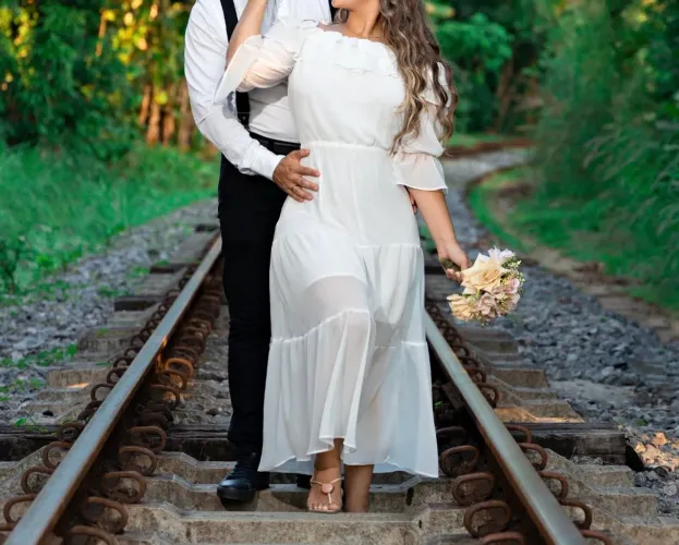 Vestido branco 