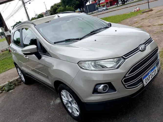 Ecosport 2014 automática 45900