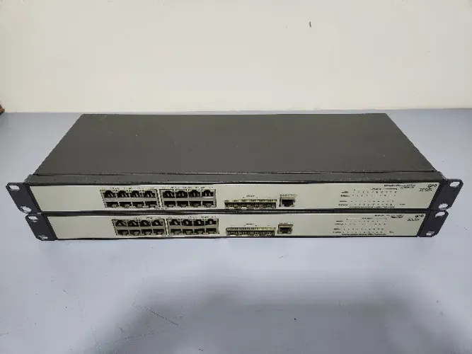 Switch Gigabit HP V1910-16g Je005a 16 Portas 1000 + 4 Sfp 
