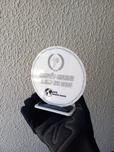Troféu & Medalha Personalizado em Acrílico