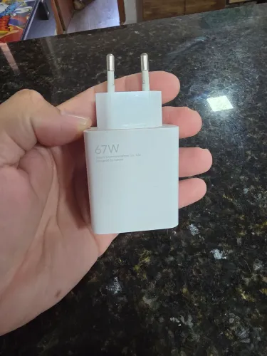 Carregador 67 w original xiaomi