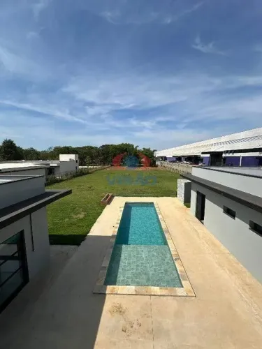 Chácara em condomínio à venda, 6 quartos, 3 suítes, 6 vagas, Residencial Primavera - Salto