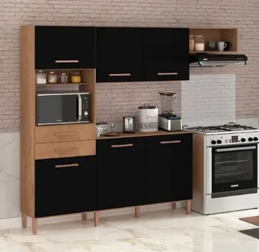Armário de cozinha completa 2 metros e 25