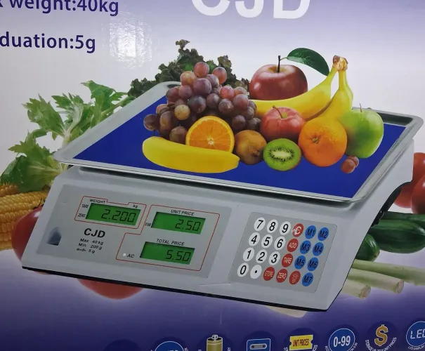 Balança Digital Comercial 40kg CJD