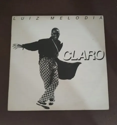 Vinil de Luiz Melodia " Claro"