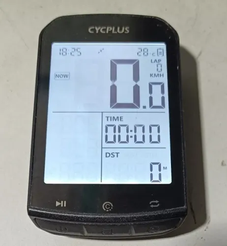 Ciclocomputador Gps Cycplus M1 Bike Sem Fio ótimo estado