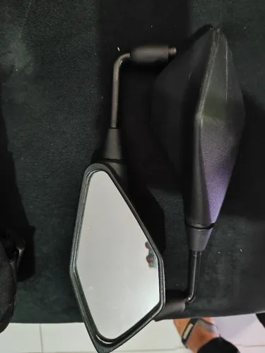 Retrovisor da Z400 rebaixado GVS Premium