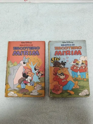 Biblioteca do escoteiro Mirim 