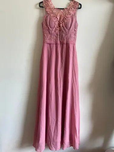 Vestido rosa