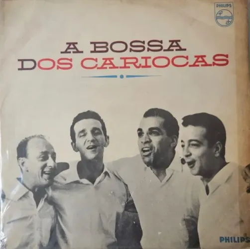 LP - Os Cariocas - A Bossa dos Cariocas (1962) - Vinil