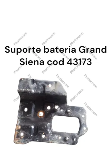 Suporte Bateria Grand Siena Cod 43173