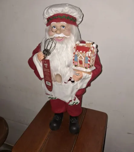 Papai Noel confeiteiro 