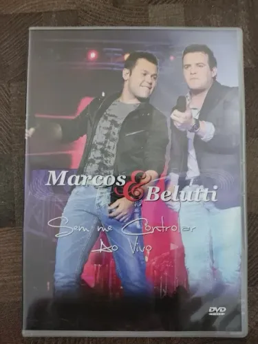 DVD Marcos & Belutti - Sem me Controlar - Ao Vivo 
