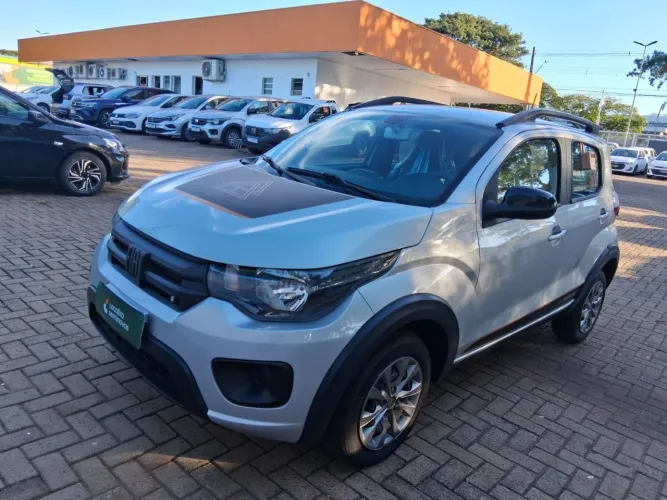 Fiat Mobi Trekking 1.0 Flex 5P 2024