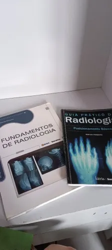 Fundamentos de radiologia e Guia prático de radiologia