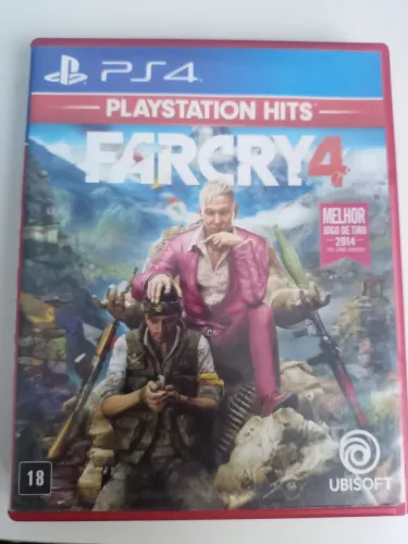 FARCRY4 PS4 MÍDIA FISICA