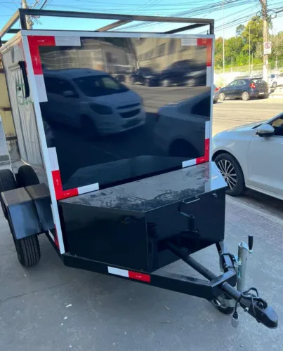 Reboque Baú Trailler de Camping 2024