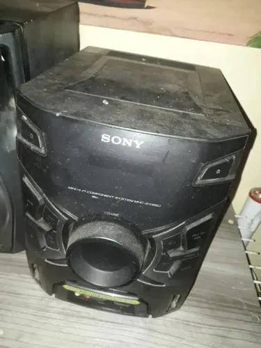 Som Estéreo Bivolt Sony