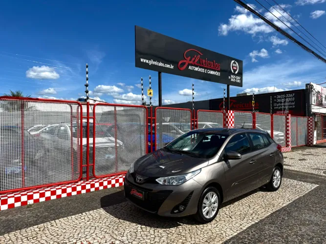 Yaris XL 1.3 2019 Automático ( Único Dono )