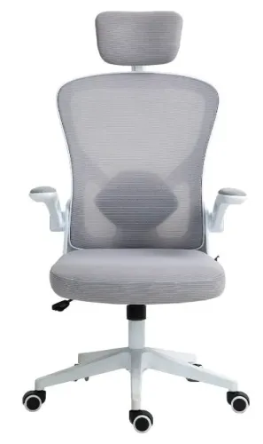 Cadeira Dr. Office Cinza Nova