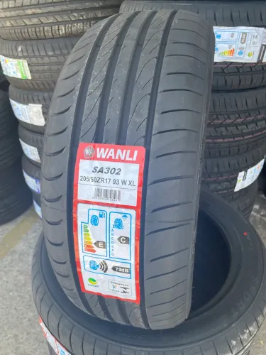 Pneus Novos Wanli 205/50R17