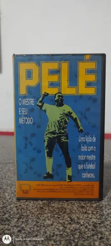 VHS - Pelé: O Mestre e Seu Método