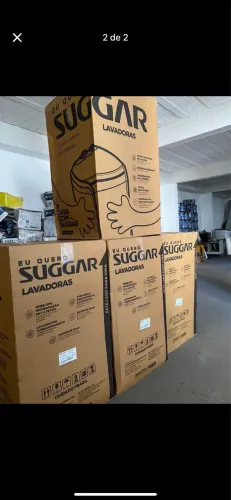 Lavadora Suggar 10 kg nova