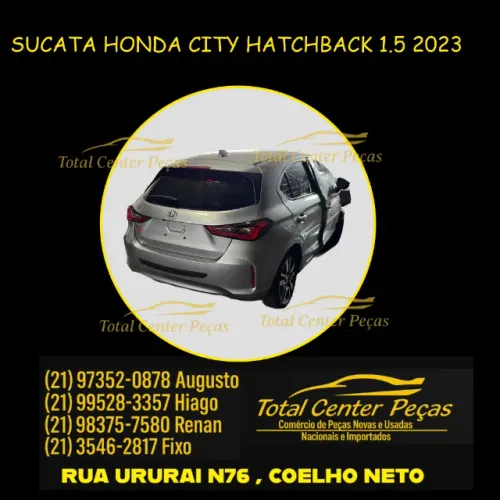 MALA HONDA CITY 