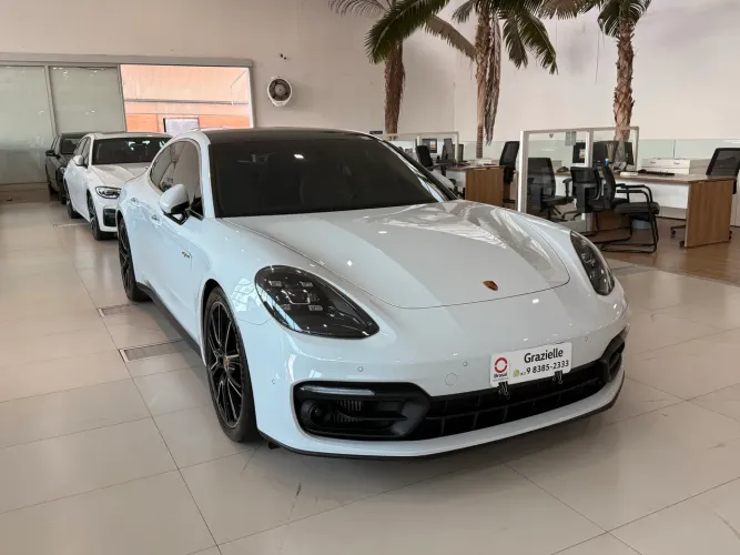Porsche Panamera 4S Híbrida - ISENTA DE IPVA ATÉ DEZ DE 2027