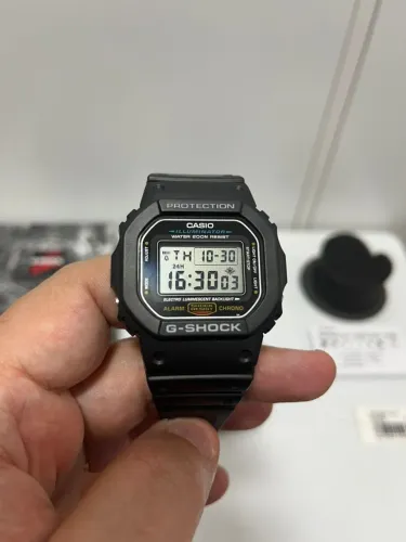 Relógio Casio G-Shock DW-5600E-1VDF