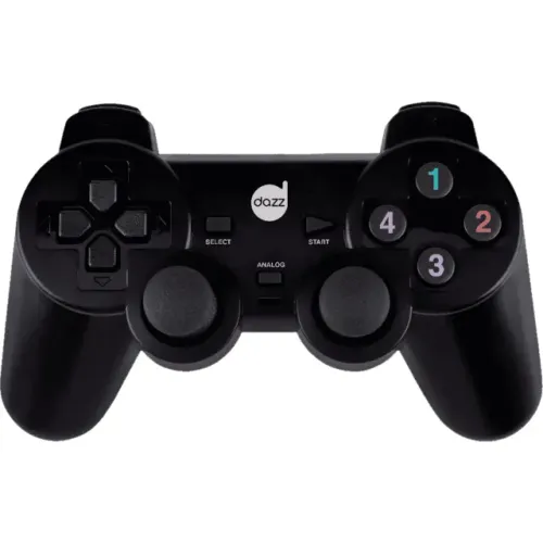Controle Dual Shock Dazz Pc 621322