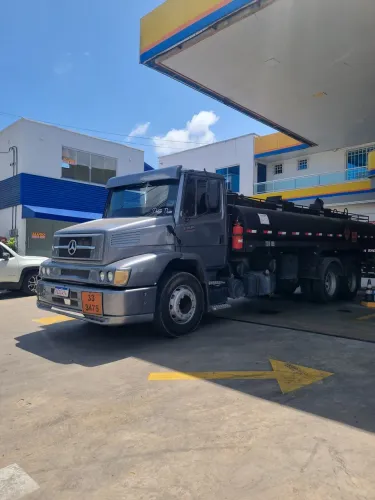 MB 1620 tanque combustível 