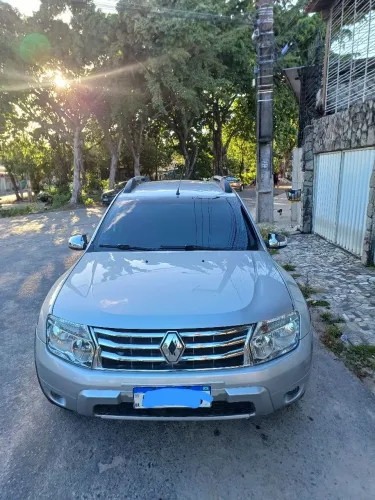 Renault Duster Dynamique 2.0 Hi-flex 16V Aut. 2015