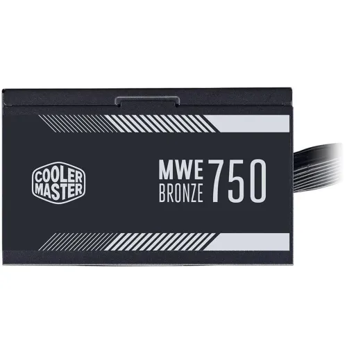 Fonte Cooler Master MWE Bronze 750W (Novo Lacrado)