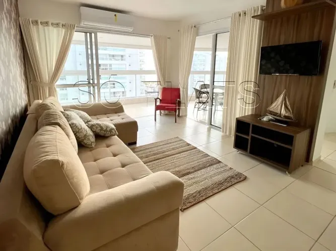 Res Ventura Enseada Guarujá, apartamento alto padrão para venda com 125m², 3 dormitórios e