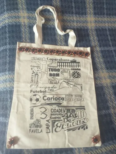 Ecobag customizadas 50.00