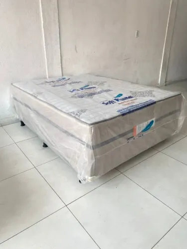 CAMA UNIBOX CASAL COMPACTA 